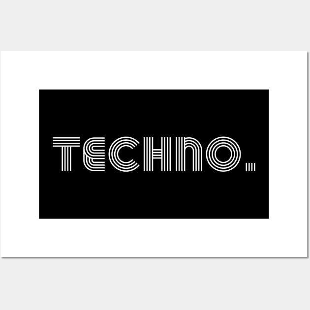 Techno Wall Art by Raw Designs LDN